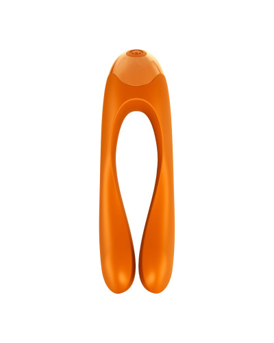 Вибратор на палец Satisfyer Candy Cane Orange - Фото №1