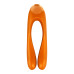 Вибратор на палец Satisfyer Candy Cane Orange - Фото №1