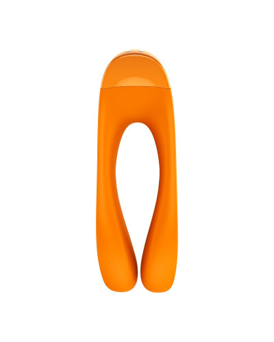 Вибратор на палец Satisfyer Candy Cane Orange - Фото №2