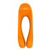Вибратор на палец Satisfyer Candy Cane Orange - Фото №2