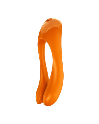 Вибратор на палец Satisfyer Candy Cane Orange - Фото №3