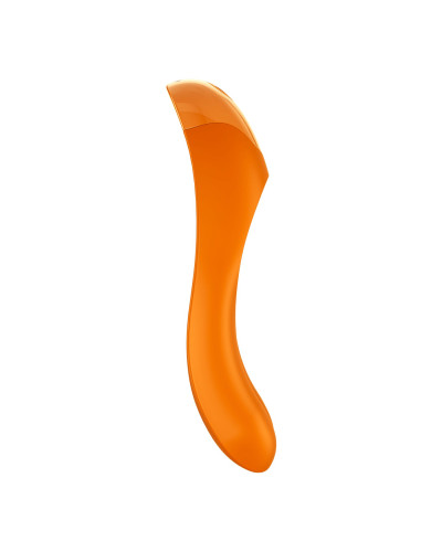 Вибратор на палец Satisfyer Candy Cane Orange - Фото №4