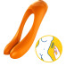 Вибратор на палец Satisfyer Candy Cane Orange - Фото №5