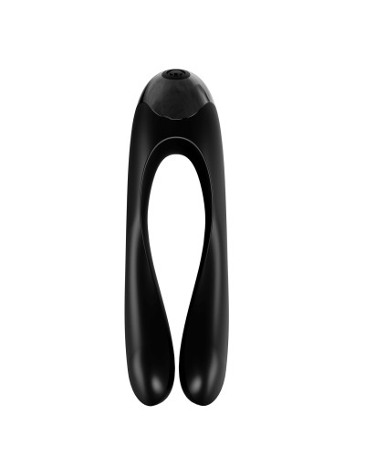 Вибратор на палец Satisfyer Candy Cane Black - Фото №1