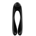 Вибратор на палец Satisfyer Candy Cane Black - Фото №1