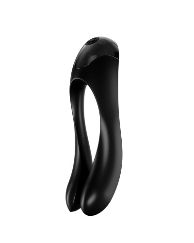 Вибратор на палец Satisfyer Candy Cane Black - Фото №2