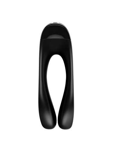 Вибратор на палец Satisfyer Candy Cane Black - Фото №3