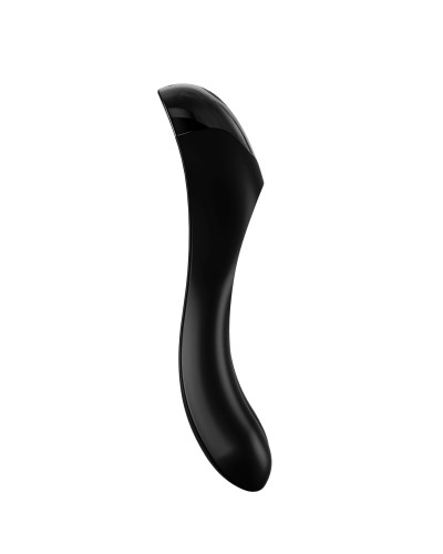 Вибратор на палец Satisfyer Candy Cane Black - Фото №4