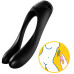 Вибратор на палец Satisfyer Candy Cane Black - Фото №5