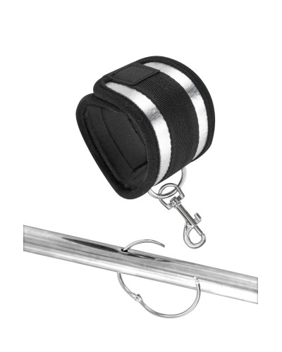 Фіксатор для рук і ніг Fetish Tentation Submission bar with 4 cuffs - Фото №2