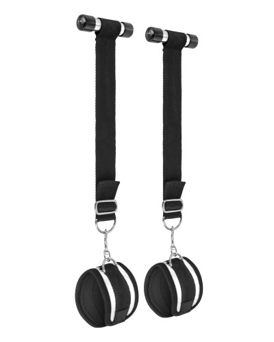 Фіксатор для рук на дверях Fetish Tentation Door swing handcuffs - Фото №2