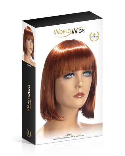 Перука World Wigs SOPHIE SHORT REDHEAD - Фото №2