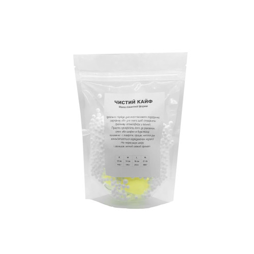 Крафтове мило-член із присоскою Чистий Кайф Yellow size S натуральне