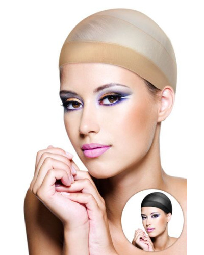 Комплект сіток під перуку World Wigs WIG CAPS 2 FILETS SOUS (2 шт.) - Фото №2