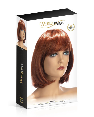 Перука World Wigs CAMILA MID-LENGTH REDHEAD - Фото №2