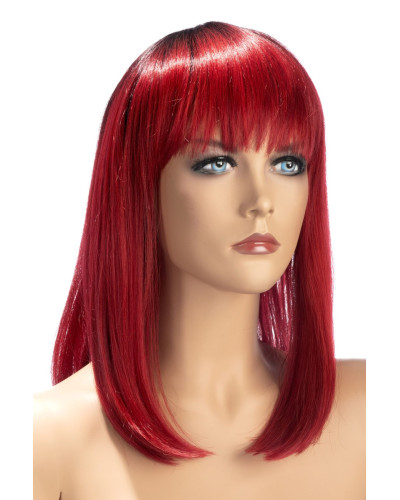 Перука World Wigs ELVIRA MID-LENGTH TWO-TONE RED - Фото №1