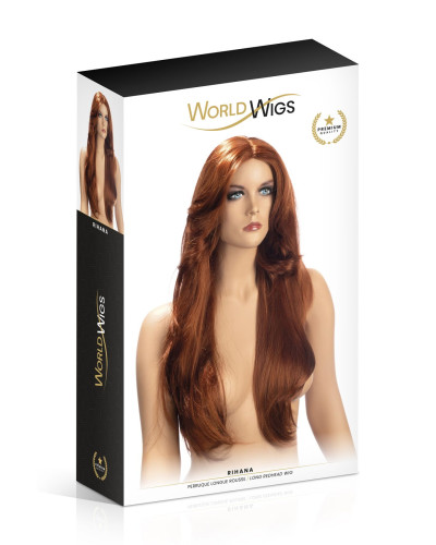 Перука World Wigs RIHANA LONG REDHEAD - Фото №2