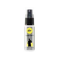 Пролонгирующий спрей pjur Superhero Spray 20 мл, впитывается в кожу, натуральные компоненты
