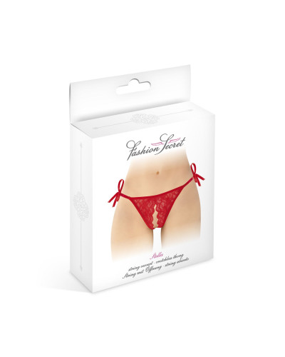 Трусики з доступом Fashion Secret STELLA Red - Фото №3
