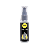 Пролонгувальний гель pjur Superhero Serum 20 мл, створює невидиму плівку, що знижує чутливість
