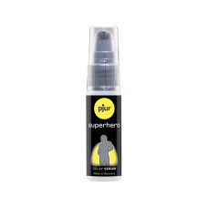 Пролонгувальний гель pjur Superhero Serum 20 мл, створює невидиму плівку, що знижує чутливість