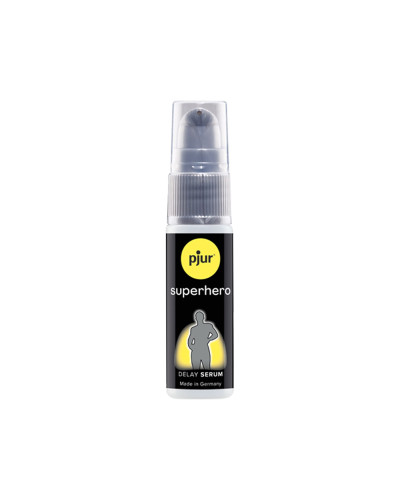 Пролонгувальний гель pjur Superhero Serum 20 мл, створює невидиму плівку, що знижує чутливість - Фото №1