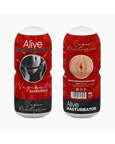 Мастурбатор-вагіна Alive Vaginal Experience - Фото №2
