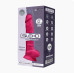 Фалоімітатор з вібрацією SilexD Vetus Vibro Pink (MODEL 1 size 8in) (м'ята упаковка!!!) - Фото №3