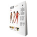 Бодистокинг с имитацией чулок Passion BS079 white - Фото №6