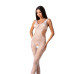 Еротичний бодістокінг з малюнком Passion BS085 white - Фото №1