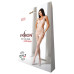 Еротичний бодістокінг з малюнком Passion BS085 white - Фото №5