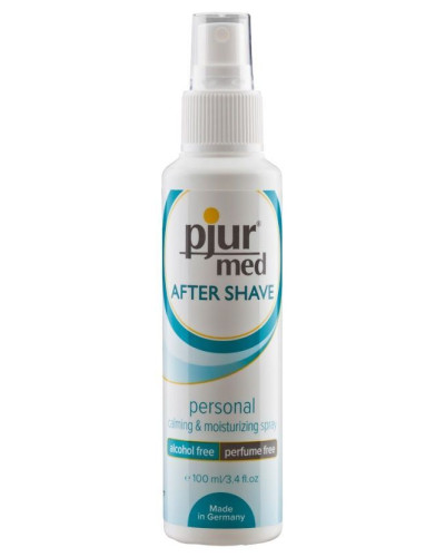 Зволожувальний спрей після гоління pjur med After Shave 100 мл - Фото №1