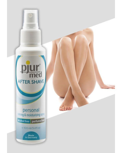 Зволожувальний спрей після гоління pjur med After Shave 100 мл - Фото №2