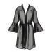 Воздушный пеньюар Passion LOVELIA PEIGNOIR L/XL, black - Фото №5