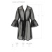 Воздушный пеньюар Passion LOVELIA PEIGNOIR L/XL, black - Фото №7