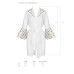 Воздушный пеньюар Passion LOVELIA PEIGNOIR L/XL, white - Фото №6