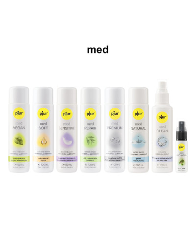Силіконова змазка pjur MED Soft glide 100 мл з олією жожоба для дуже сухої та чутливої шкіри - Фото №5