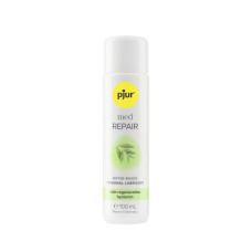 Лубрикант на водной основе pjur MED Repair glide 100 мл с регенерирующим гиалуроном для сухой кожи