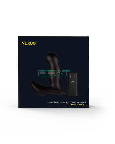 Масажер простати Nexus Beat з пульсуючою перлиною і вібрацією - Фото №7