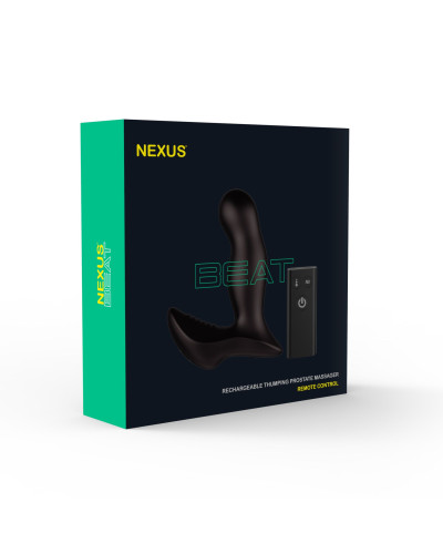 Масажер простати Nexus Beat з пульсуючою перлиною і вібрацією - Фото №8