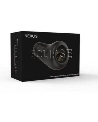Мастурбатор Nexus Eclipse з вібрацією та стимуляцією головки - Фото №5