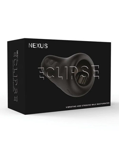 Мастурбатор Nexus Eclipse з вібрацією та стимуляцією головки - Фото №6