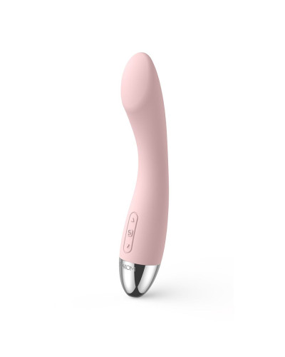 Вібратор для точки G з інтелектуальним режимом Svakom Amy Pale Pink - Фото №1