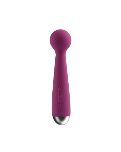 Вибромассажер с интеллектуальным режимом Svakom Mini Emma Violet - Фото №1