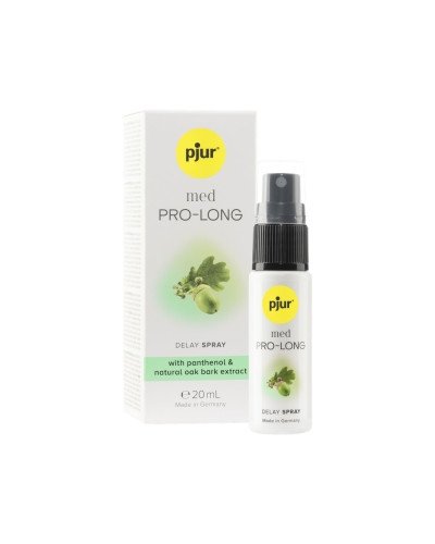 Пролонгувальний спрей pjur MED Prolong Spray 20 мл із екстрактом дубової кори та пантенолом - Фото №4