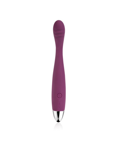 Тонкий вібратор точки G Svakom Cici Violet - Фото №1