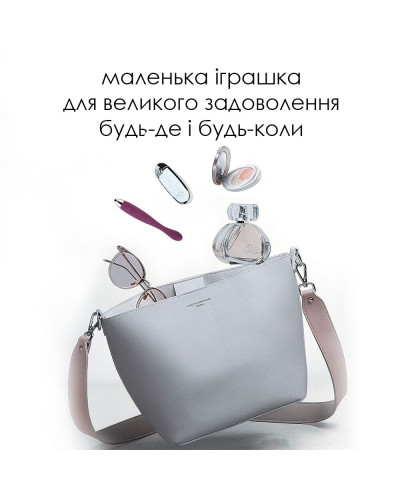 Тонкий вібратор точки G Svakom Cici Violet - Фото №6