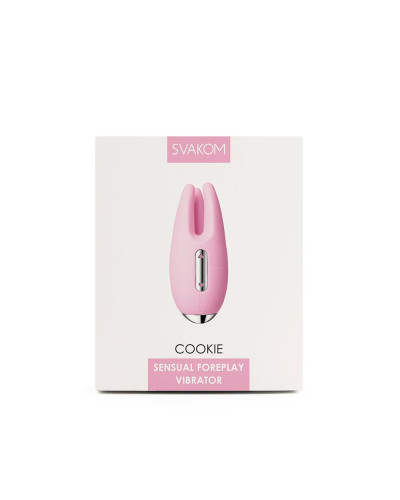 Массажер для чувствительных зон Svakom Cookie Pale Pink - Фото №8