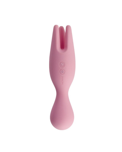 Подвійний вібратор для чутливих зон Svakom Nymph Pale Pink - Фото №1