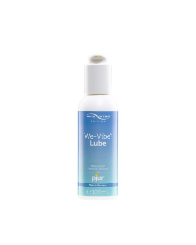 Лубрикант на водной основе pjur We-Vibe Lube 100 мл с дозатором - Фото №1
